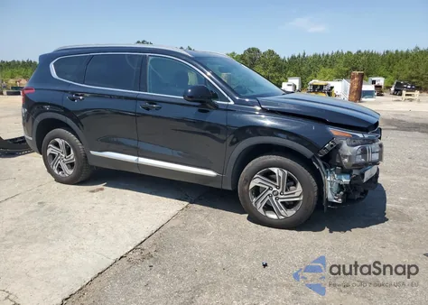2021 Hyundai Santa Fe Sel from USA, damaged, VIN 5NMS2DAJ8MH348569